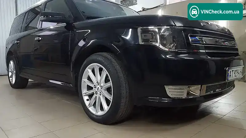 Ford Flex 2013, фото з оголошення 2 з 20, VIN 2FMGK5D8XEBD17324