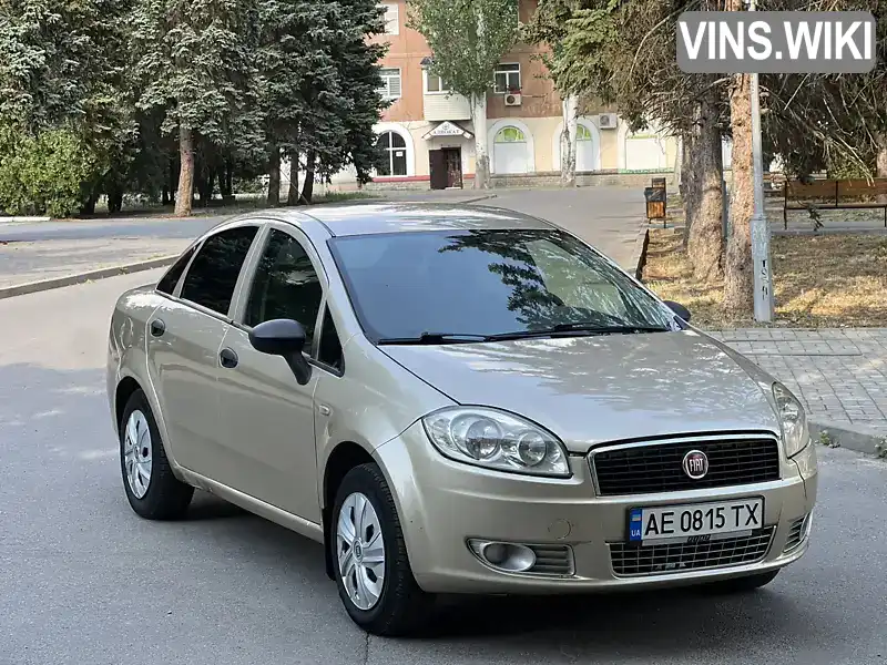Fiat Linea 2012, фото з оголошення 2 з 15, VIN ZFA32300003188191