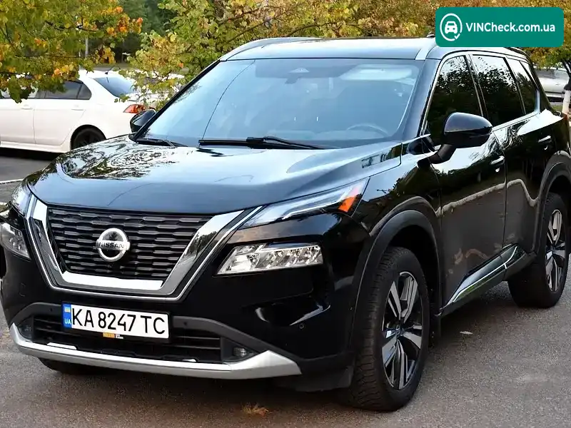 Nissan Rogue 2021, фото з оголошення 1 з 20, VIN JN8AT3DD9MW318135