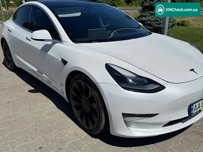 Tesla Model 3 2020, фото з оголошення 2 з 20, VIN 5YJ3E1EA4LF737357
