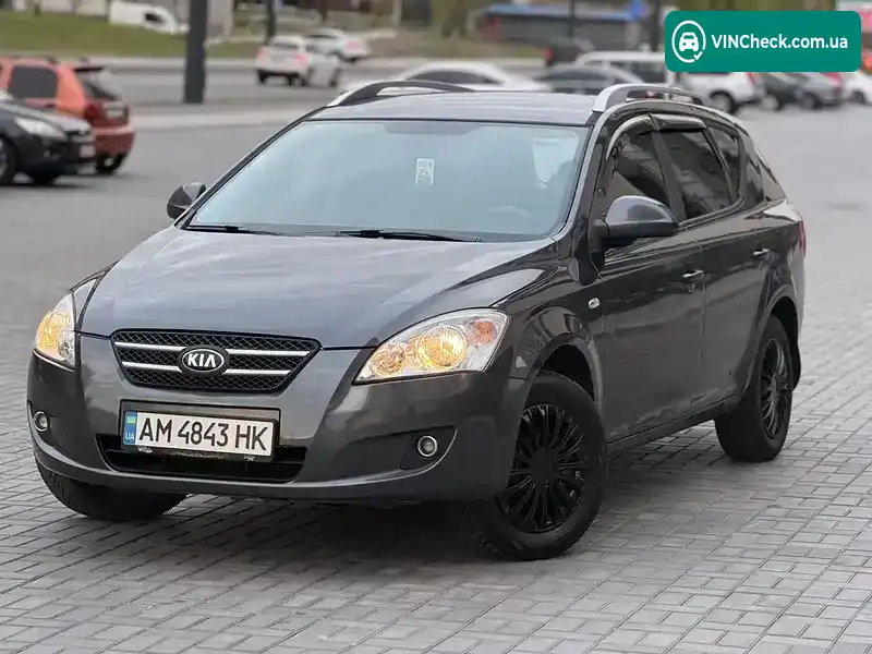 Kia Ceed 2008, фото з оголошення 1 з 10, VIN U5YFF52238L036712