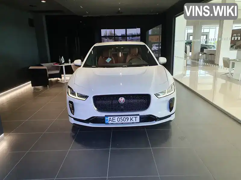 Jaguar I-Pace 2019, фото з оголошення 1 з 8, VIN SADHA2B10L1F84374