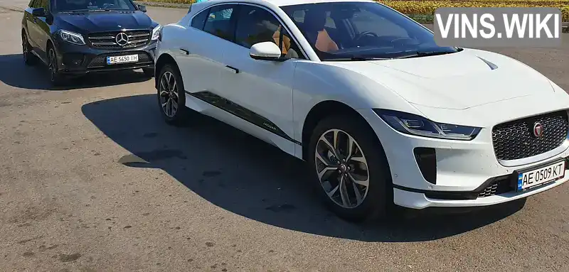 Jaguar I-Pace 2019, фото з оголошення 2 з 8, VIN SADHA2B10L1F84374