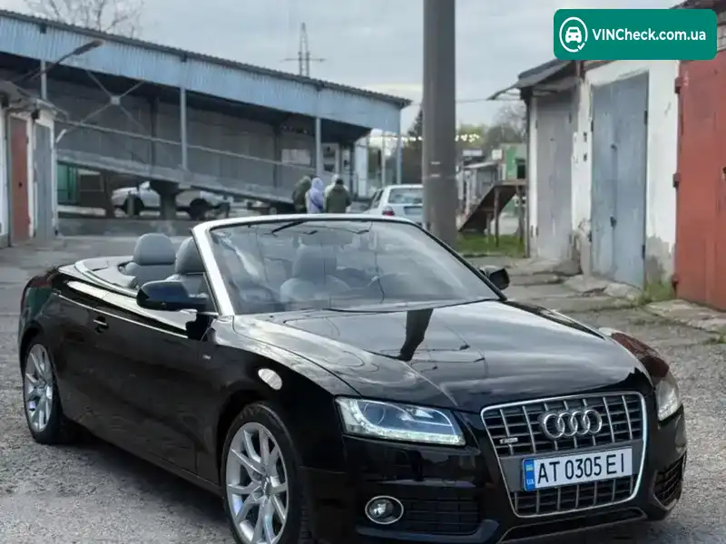 Audi A5 2010, фото з оголошення 1 з 12, VIN WAUAFAFH7AN017367
