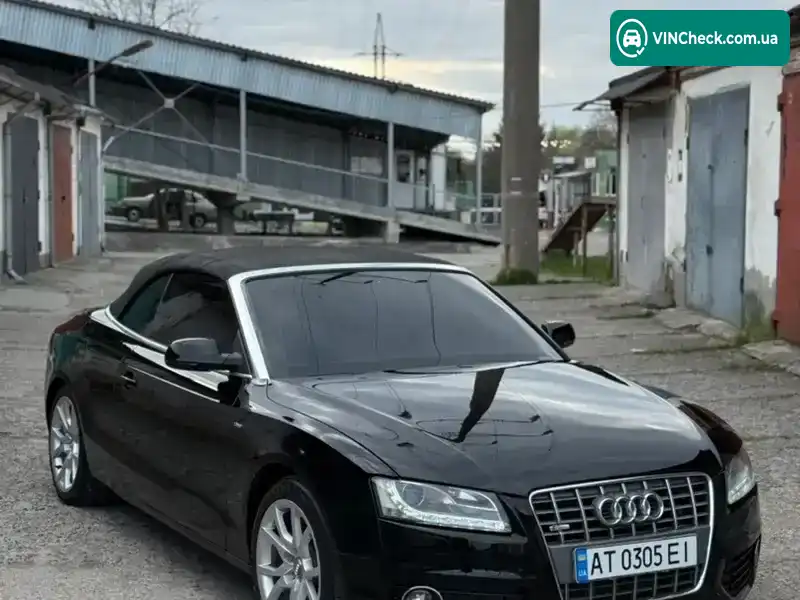 Audi A5 2010, фото з оголошення 2 з 12, VIN WAUAFAFH7AN017367
