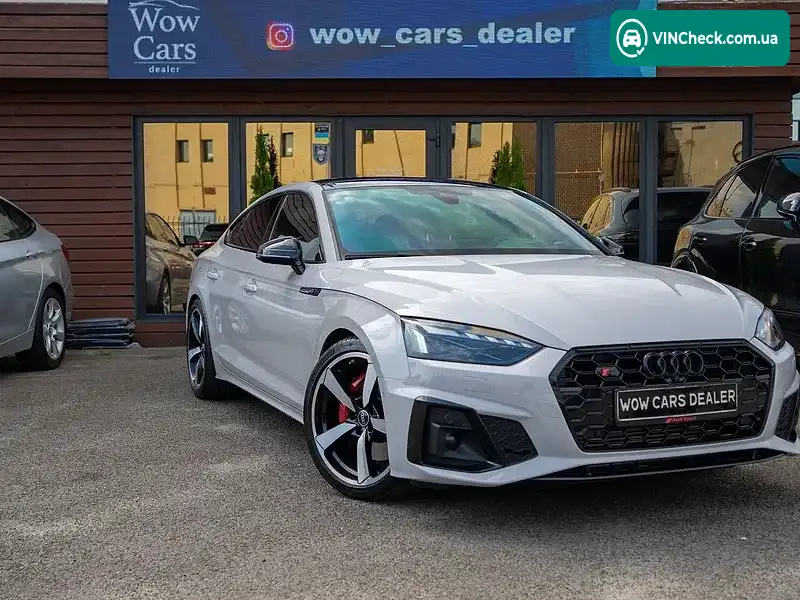 Audi A5 Sportback 2022, фото з оголошення 1 з 20, VIN WAUEACF53PA006738