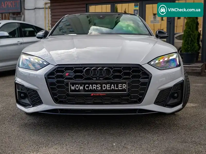 Audi A5 Sportback 2022, фото з оголошення 2 з 20, VIN WAUEACF53PA006738