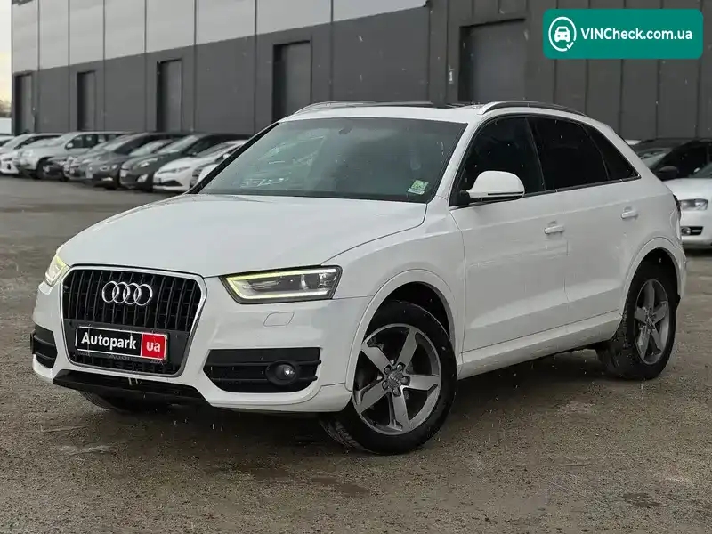 Audi Q3 2014, фото з оголошення 1 з 21, VIN WA1EFCFS8FR005640
