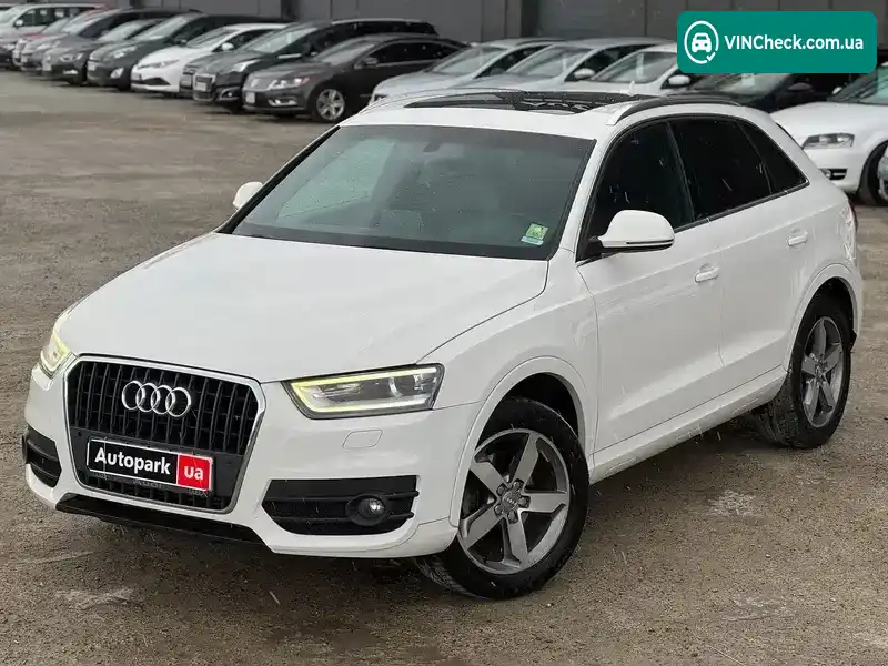 Audi Q3 2014, фото з оголошення 2 з 21, VIN WA1EFCFS8FR005640