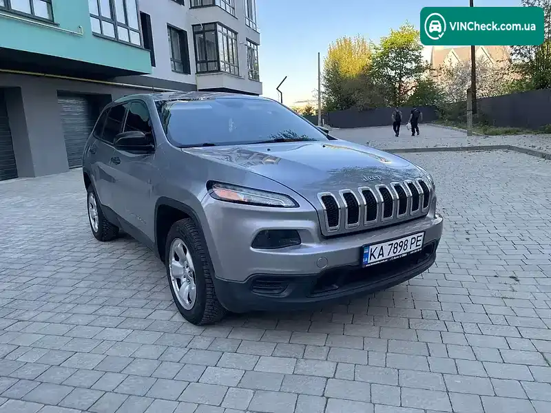 Jeep Cherokee 2013, фото з оголошення 2 з 21, VIN 1C4PJLAB9EW163604