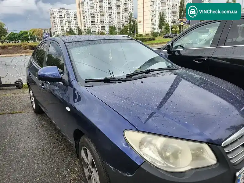 Hyundai Elantra 2008, фото з оголошення, VIN KMHDU41BP8U520436