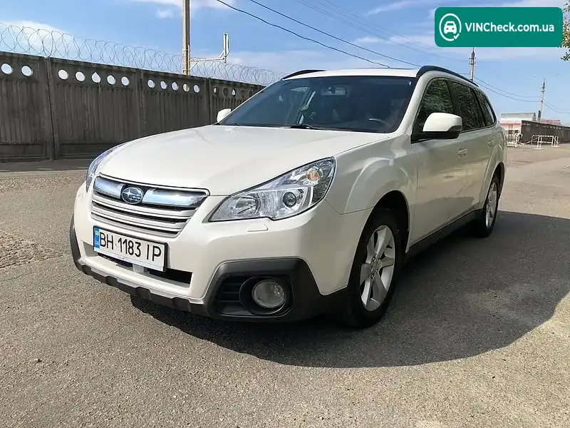 Subaru Outback 2013, фото з оголошення 1 з 20, VIN JF1BRMLC5DG142032