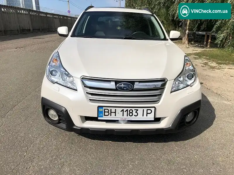 Subaru Outback 2013, фото з оголошення 2 з 20, VIN JF1BRMLC5DG142032