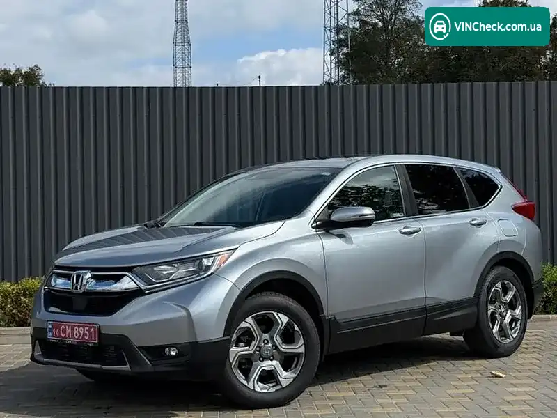 Honda CR-V 2019, фото з оголошення 1 з 20, VIN 5J6RW1H54KA046126