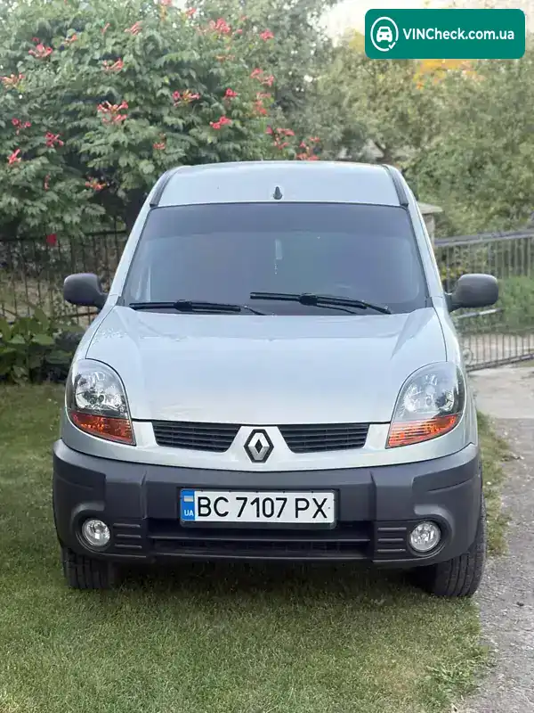 Renault Kangoo 2004, фото з оголошення 1 з 18, VIN VF1FCAVAK30141895