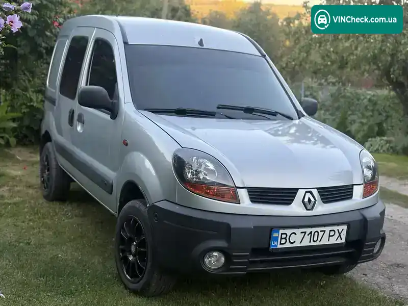 Renault Kangoo 2004, фото з оголошення 2 з 18, VIN VF1FCAVAK30141895