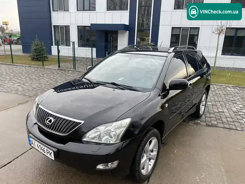 Lexus RX 2007, фото з оголошення 1 з 20, VIN JTJHK31U702022417