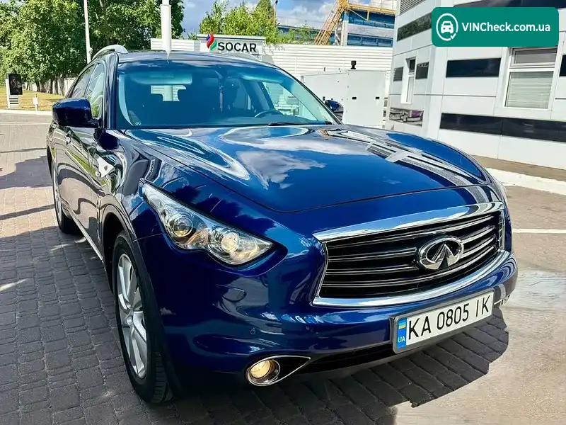 Infiniti FX 30 2012, фото з оголошення 1 з 20, VIN JN1TDNS51U0480923