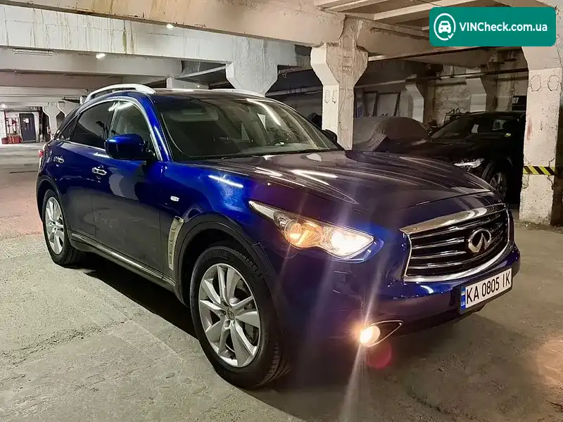 Infiniti FX 30 2012, фото з оголошення 2 з 20, VIN JN1TDNS51U0480923