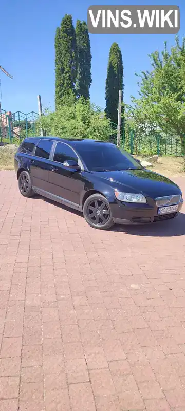 Volvo V50 2007, фото з оголошення 2 з 21, VIN YV1MW765272312764