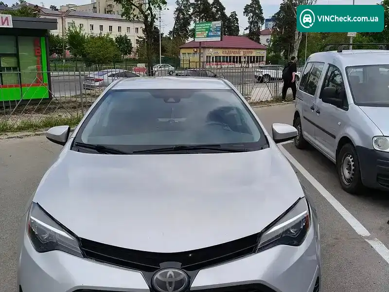 Toyota Corolla 2018, фото з оголошення 1 з 14, VIN 2T1BURHEXJC114936