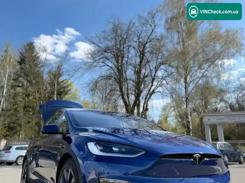 Tesla Model X 2024, фото з оголошення 1 з 21, VIN 7SAXCDE52RF437985