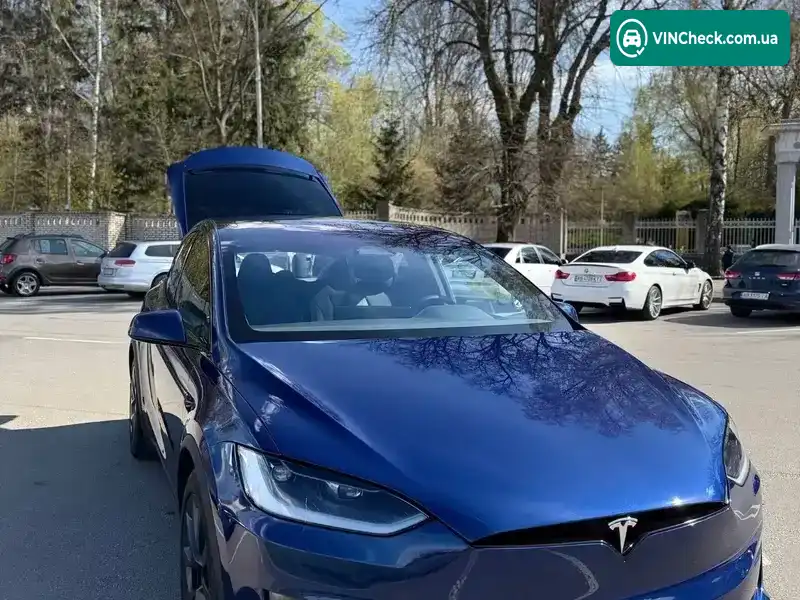 Tesla Model X 2024, фото з оголошення 2 з 21, VIN 7SAXCDE52RF437985