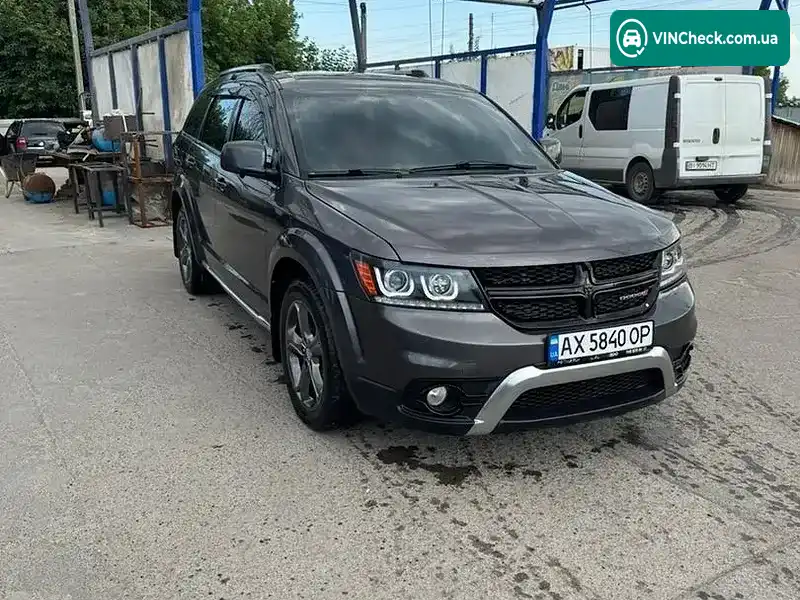 Dodge Journey 2015, фото з оголошення 1 з 10, VIN 3C4PDDGG3FT655651