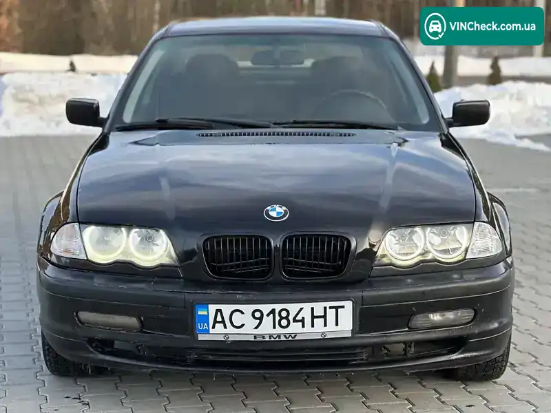 BMW 3 Series 2000, фото з оголошення 2 з 13, VIN WBAAL71040KG49968