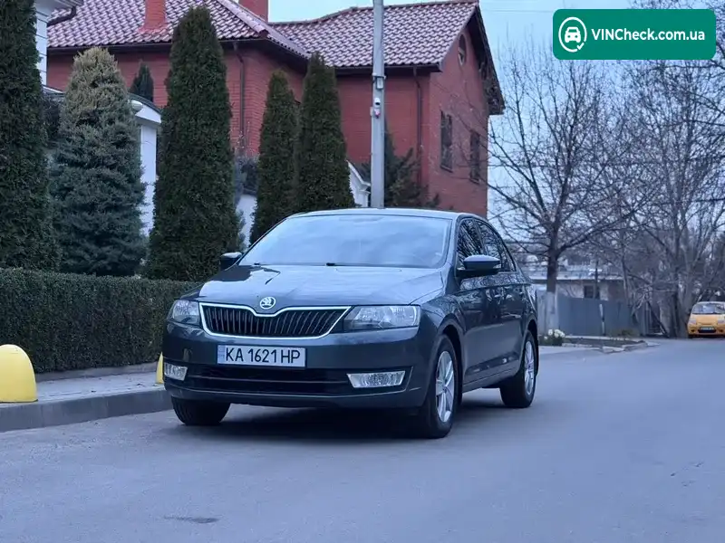 Skoda Rapid 2016, фото з оголошення 1 з 20, VIN TMBAC2NH4HB100012