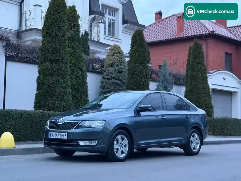 Skoda Rapid 2016, фото з оголошення 2 з 20, VIN TMBAC2NH4HB100012