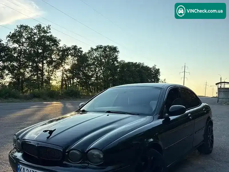 Jaguar X-Type 2003, фото з оголошення 1 з 11, VIN SAJAA53L53WD43185
