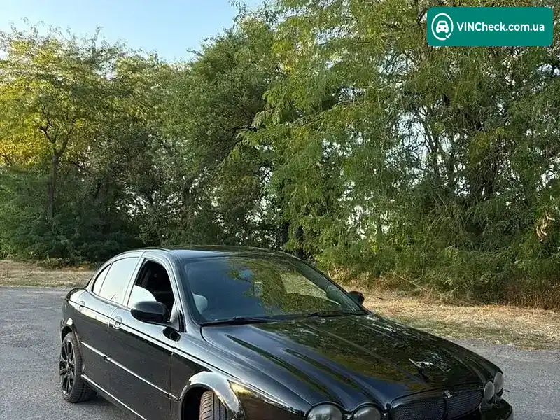 Jaguar X-Type 2003, фото з оголошення 2 з 11, VIN SAJAA53L53WD43185
