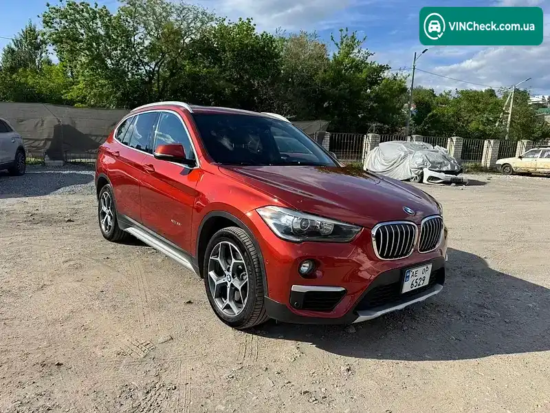 BMW X1 2017, фото з оголошення 1 з 12, VIN WBXHT3C34J5K25126