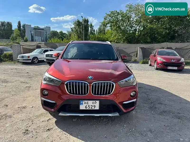BMW X1 2017, фото з оголошення 2 з 12, VIN WBXHT3C34J5K25126