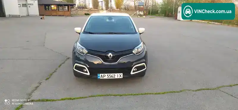 Renault Captur 2014, фото з оголошення 2 з 12, VIN VF12R3L1EFW543111