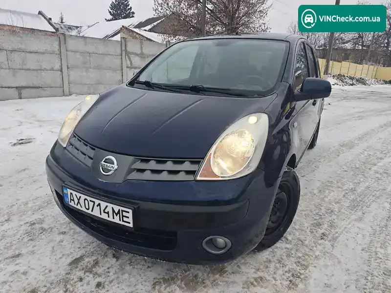 Nissan Note 2007, фото з оголошення 1 з 21, VIN SJNFCAE11U1111883