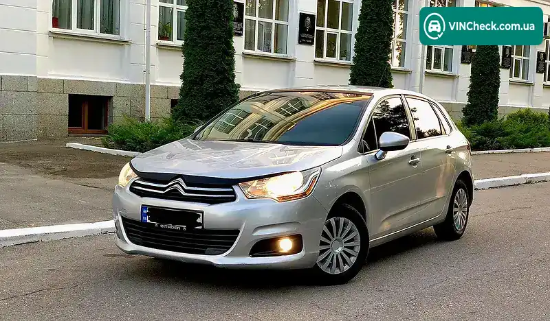 Citroen C4 2013, фото з оголошення 1 з 10, VIN VF7NC9HP0CY633526