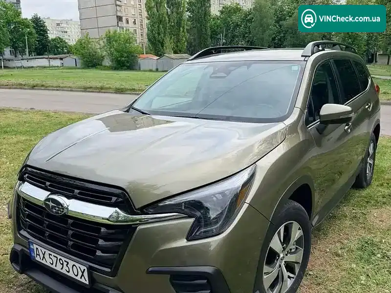 Subaru Ascent 2023, фото з оголошення 1 з 6, VIN 4S4WMACD7P3434360