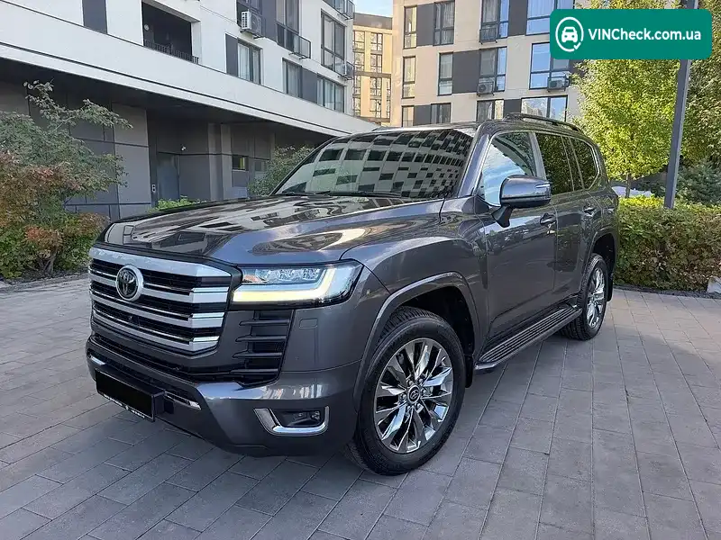 Toyota Land Cruiser 2023, фото з оголошення 1 з 20, VIN JTMAAABJ804041496