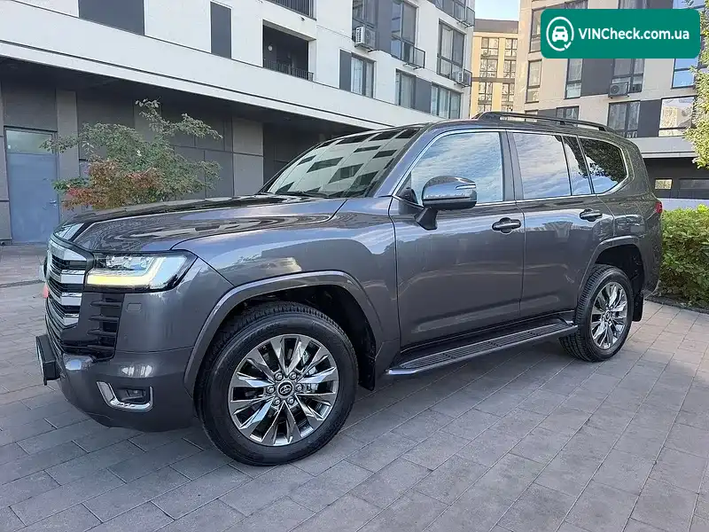 Toyota Land Cruiser 2023, фото з оголошення 2 з 20, VIN JTMAAABJ804041496