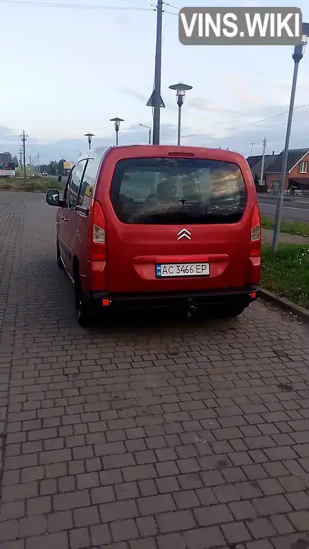 Citroen Berlingo 2011, фото з оголошення 2 з 19, VIN VF77J9HP0BJ628585