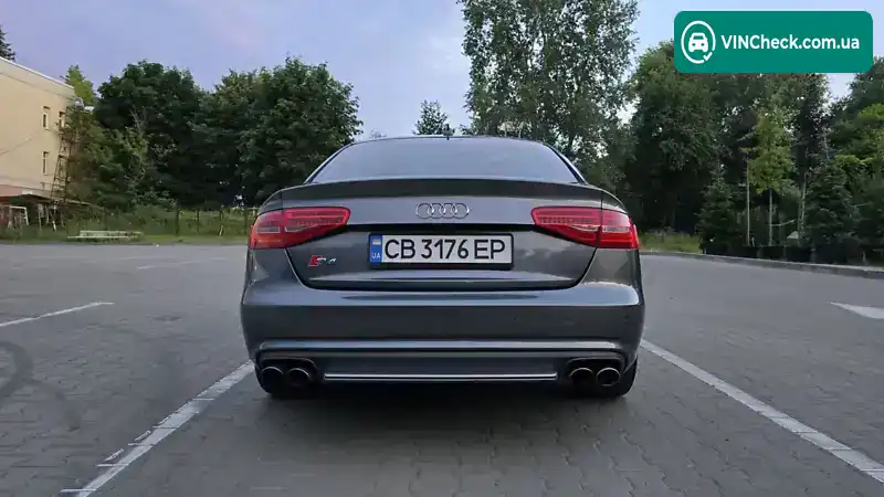 Audi S4 2014, фото з оголошення 2 з 21, VIN WAUBGAFL2FA005163