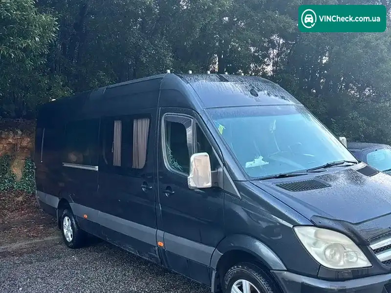 Mercedes-Benz Sprinter 2009, фото з оголошення 1 з 15, VIN WDB9066371S404893