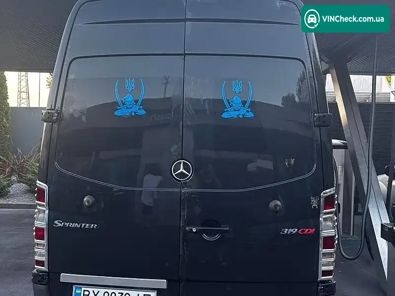 Mercedes-Benz Sprinter 2009, фото з оголошення 2 з 15, VIN WDB9066371S404893
