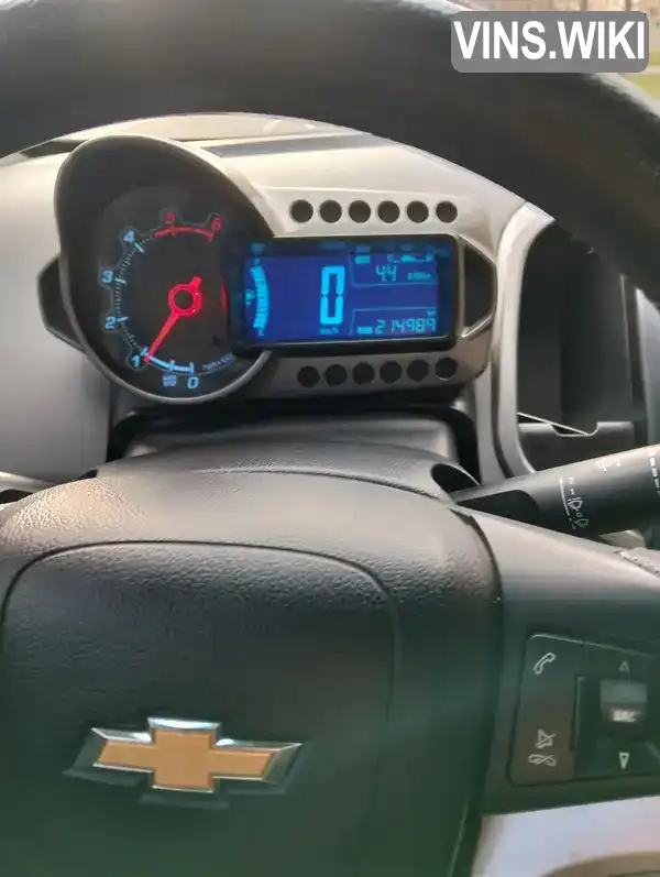 Chevrolet Aveo 2013, фото з оголошення 1 з 18, VIN KL1TF69G9DB089150