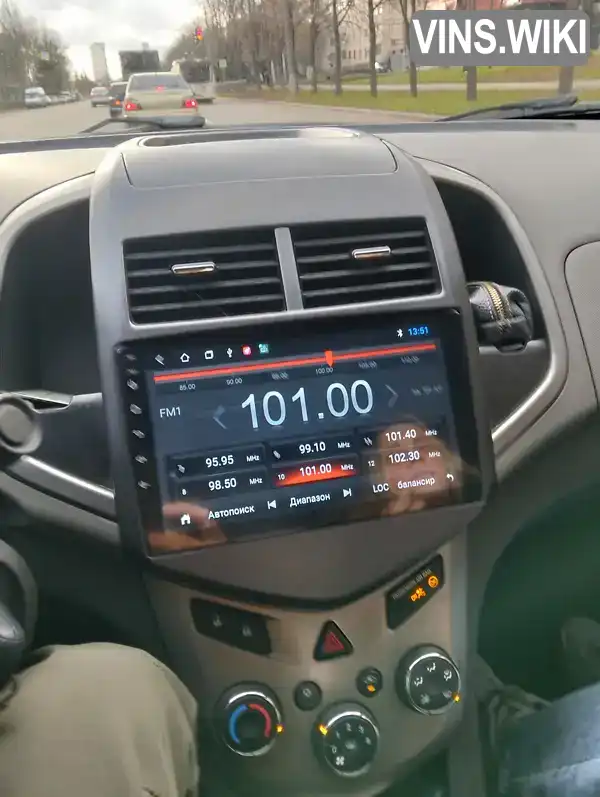 Chevrolet Aveo 2013, фото з оголошення 2 з 18, VIN KL1TF69G9DB089150