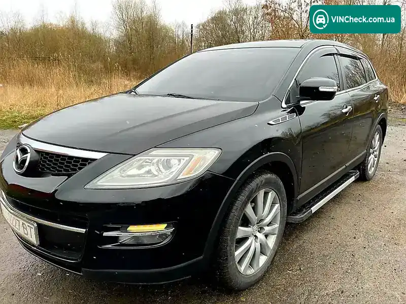 Mazda CX-9 2007, фото з оголошення 2 з 12, VIN JM3TB38V280129109
