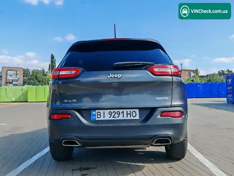 Jeep Cherokee 2015, фото з оголошення 2 з 21, VIN 1C4PJMCS9FW787312