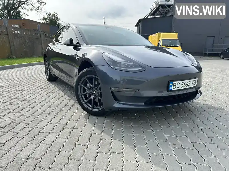 Tesla Model 3 2021, фото з оголошення 1 з 21, VIN 5YJ3E1EA9MF091069